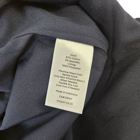 Talbots Petites Leopard Print Mini Skirt Size 8 Petite - Picture 6 of 6